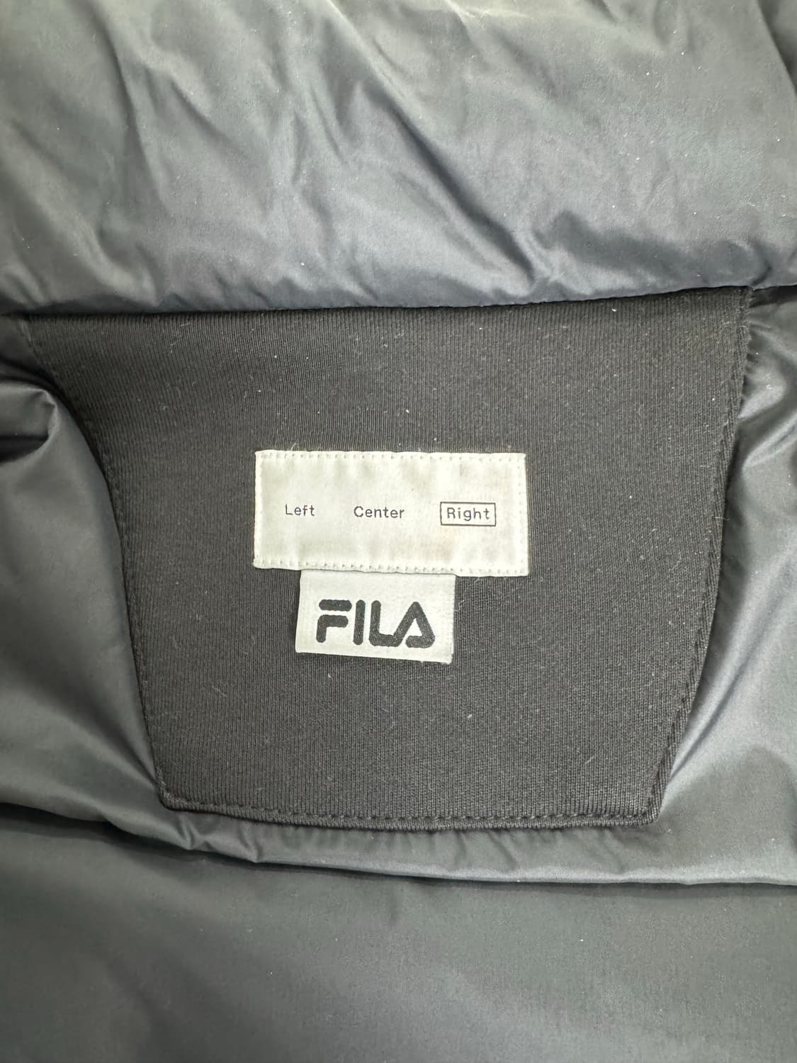 포스트아카이브팩션(PAF) x 휠라 패딩 M 상품이미지6