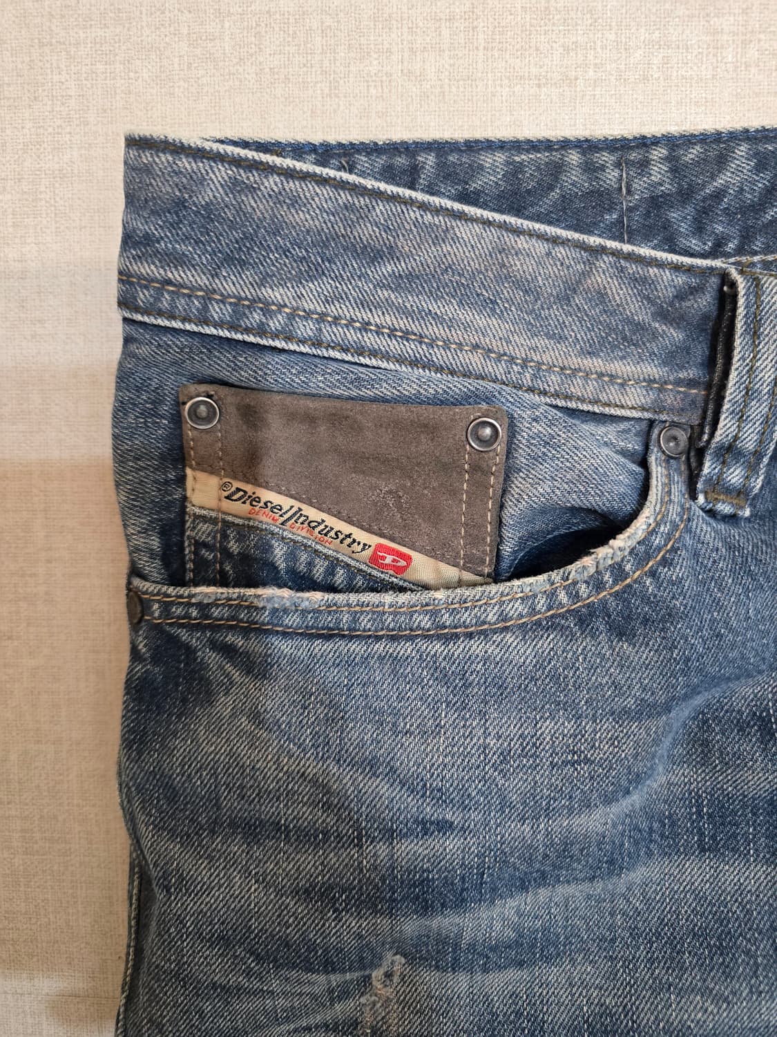 디젤 바이커 데님 상품이미지2