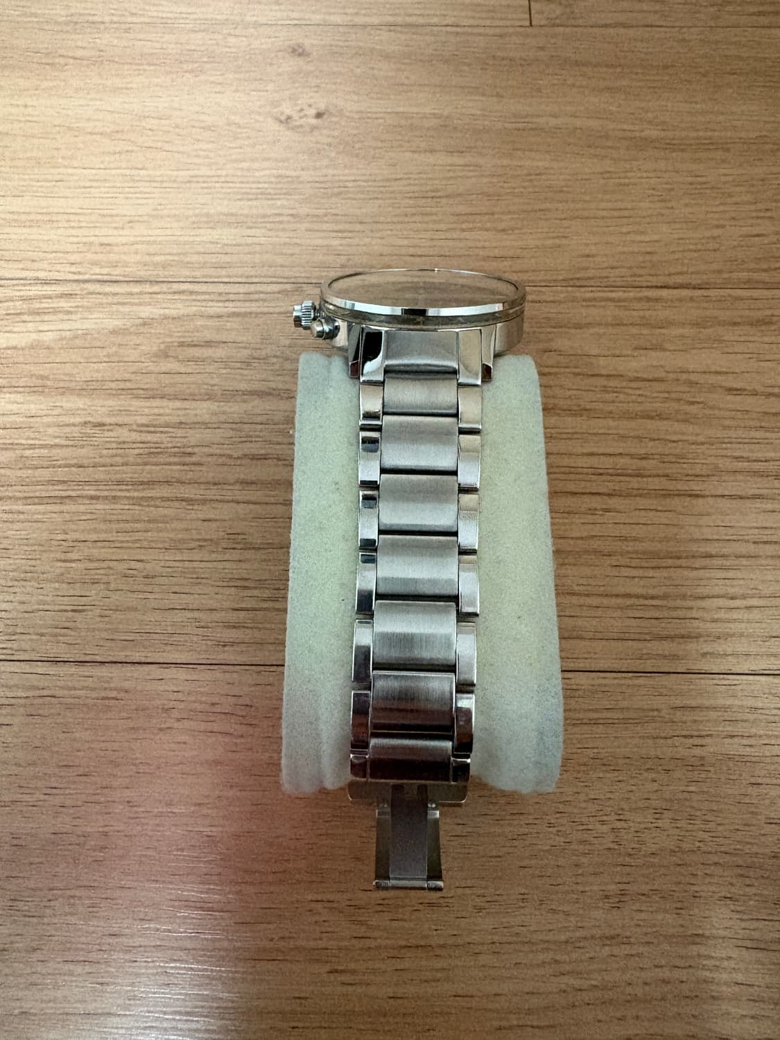 캘빈클라인(Ck) 크로노그래프 메탈 시계-새 사파이어 유리 상품이미지4