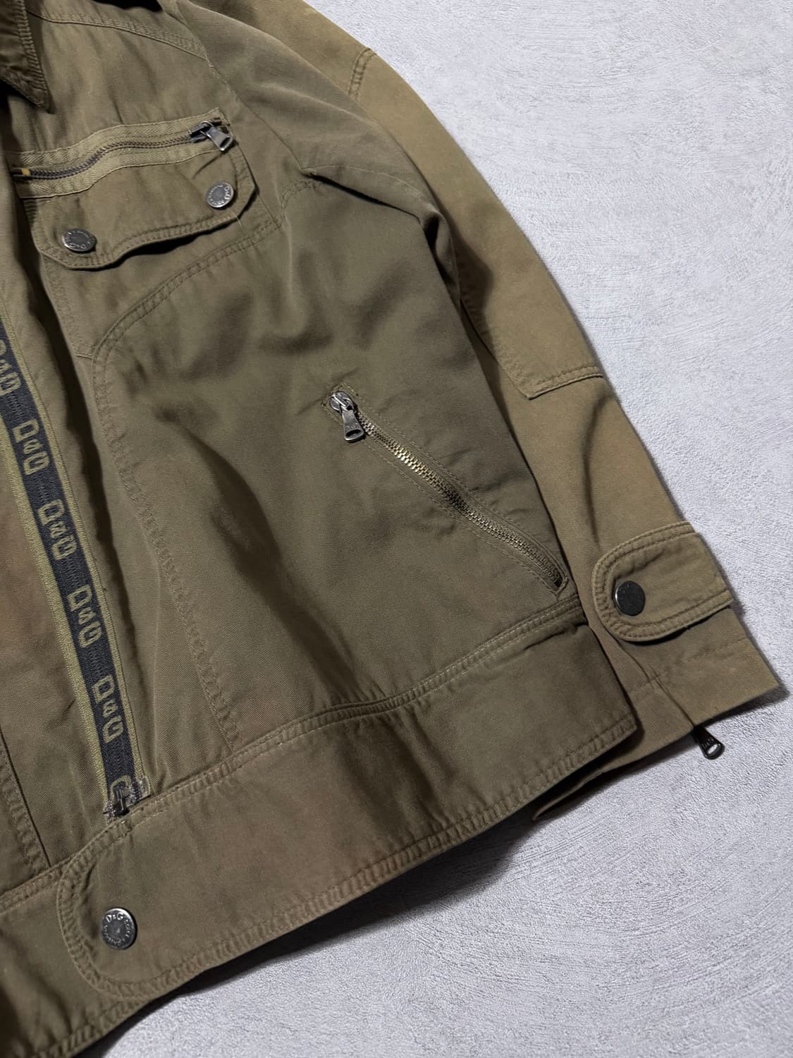 D&G 밀리터리 멀티코튼자켓 상품이미지8