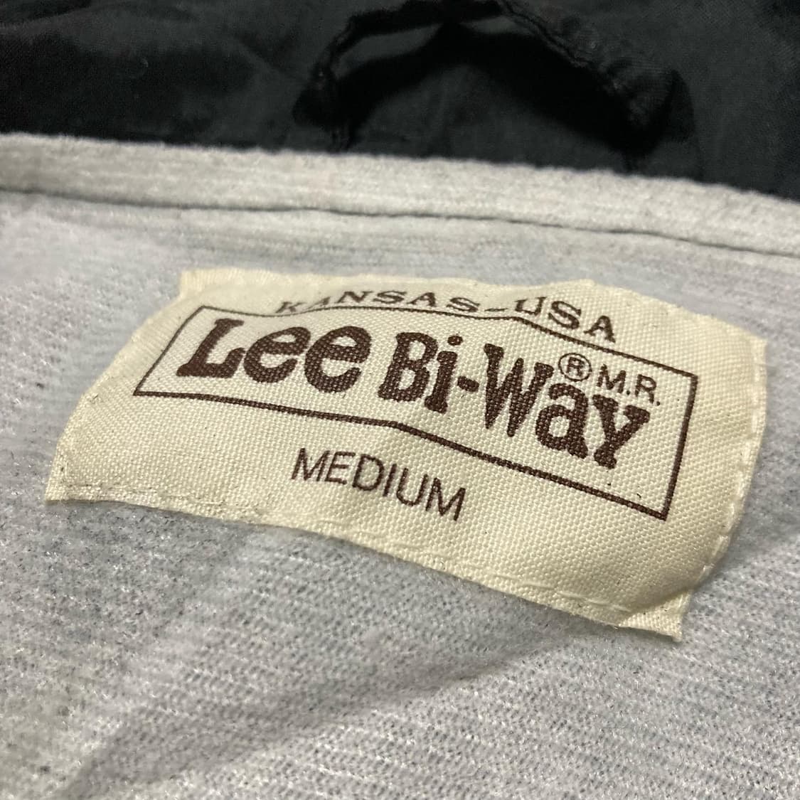 LEE BI-Way 리 바이웨이 블랙 코치자켓 상품이미지6