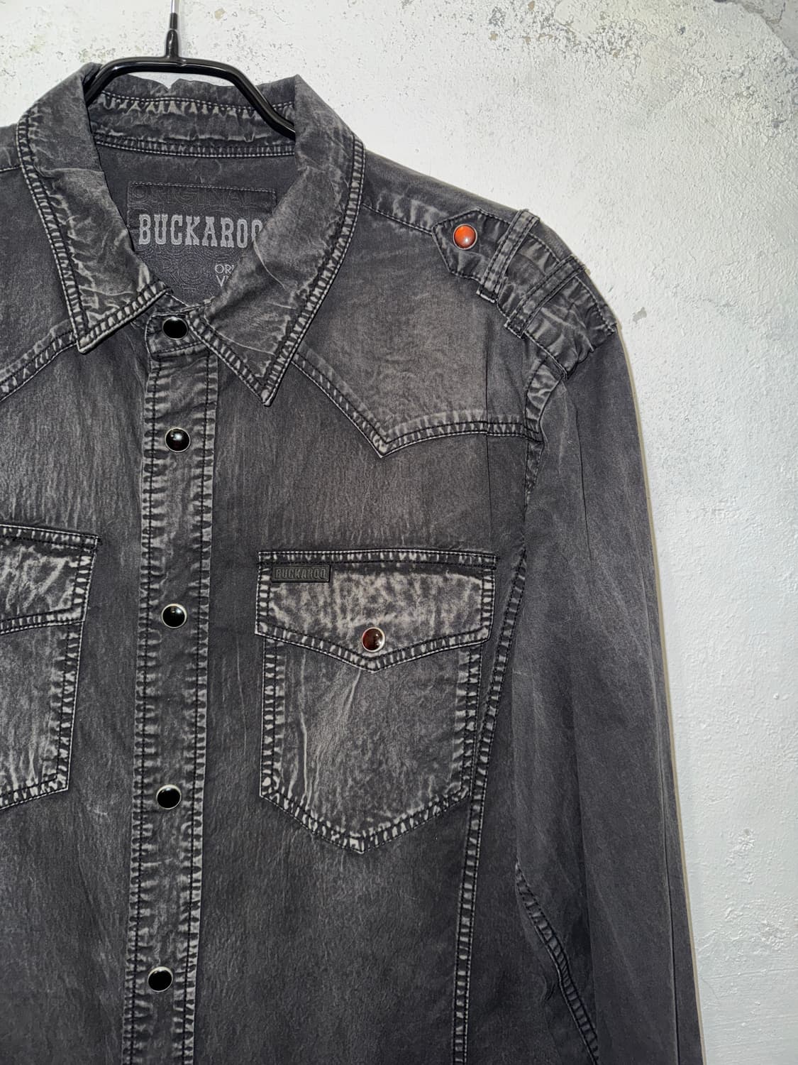 BUCKAROO 웨스턴 데님 셔츠 상품이미지3