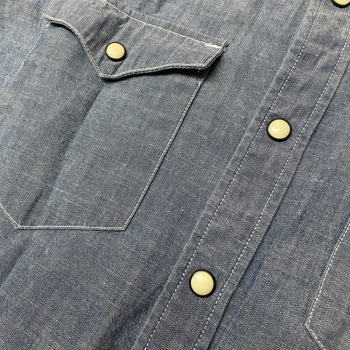 [M] Levi’s 리바이스 웨스턴 샴브레이 셔츠 상품이미지3