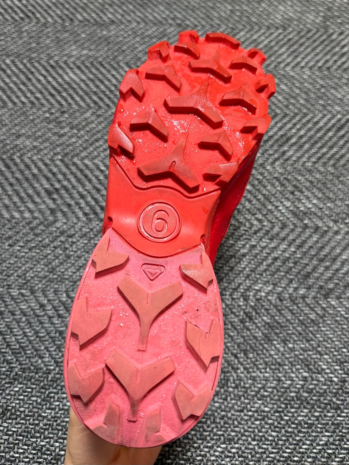 MM6 x Salomon Cross Low 살로몬 마르지엘라 상품이미지8