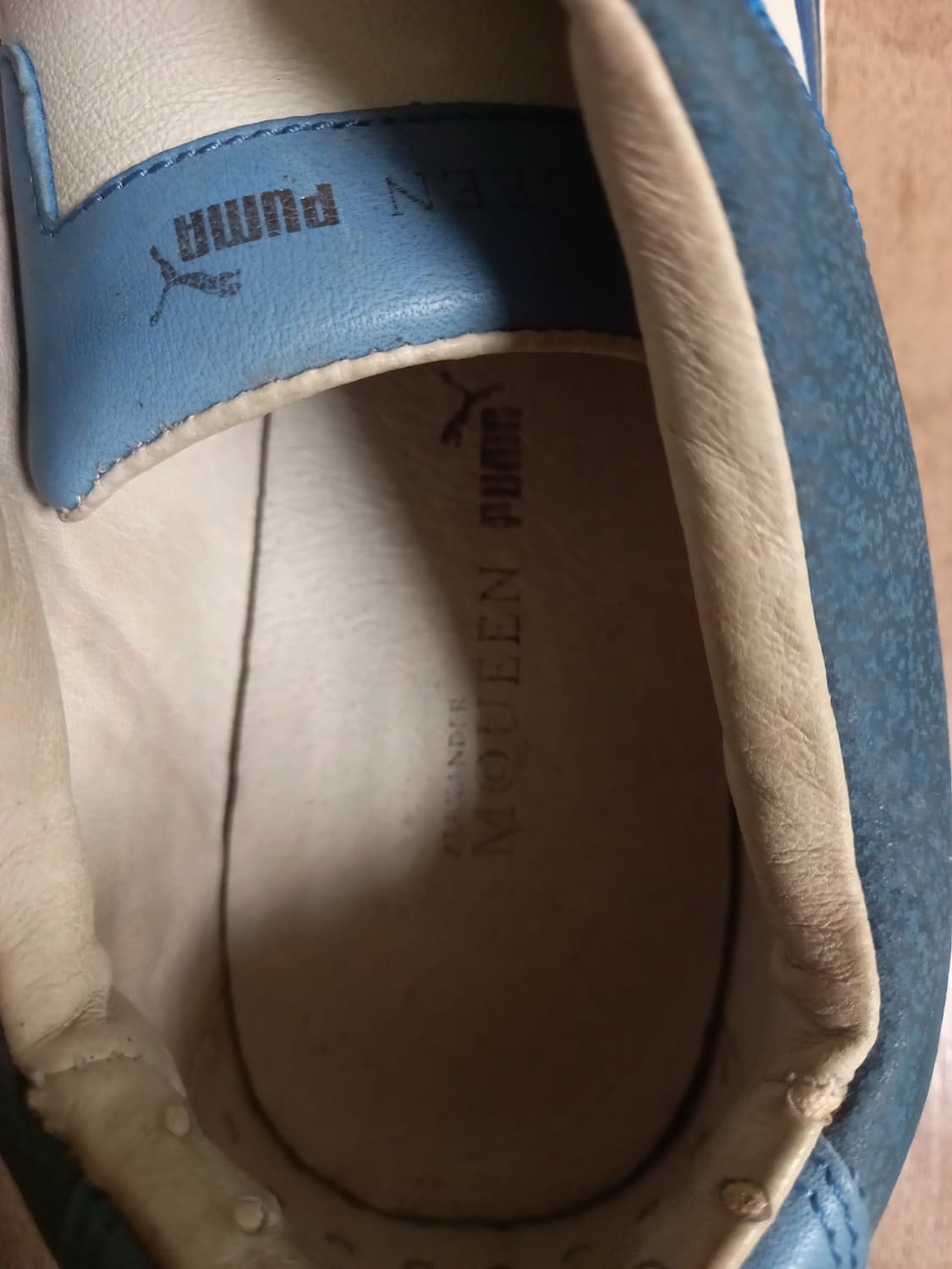 알렉산더맥퀸×푸마 콜라보 스니커즈  260 상품이미지3