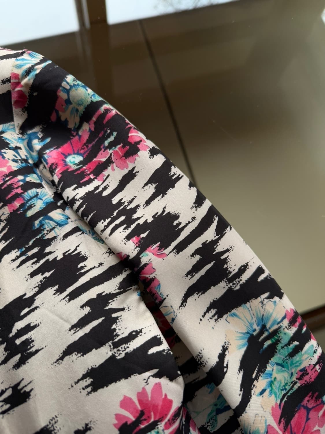 발렌시아가 실크 테일러드 블레이저 55 상품이미지8