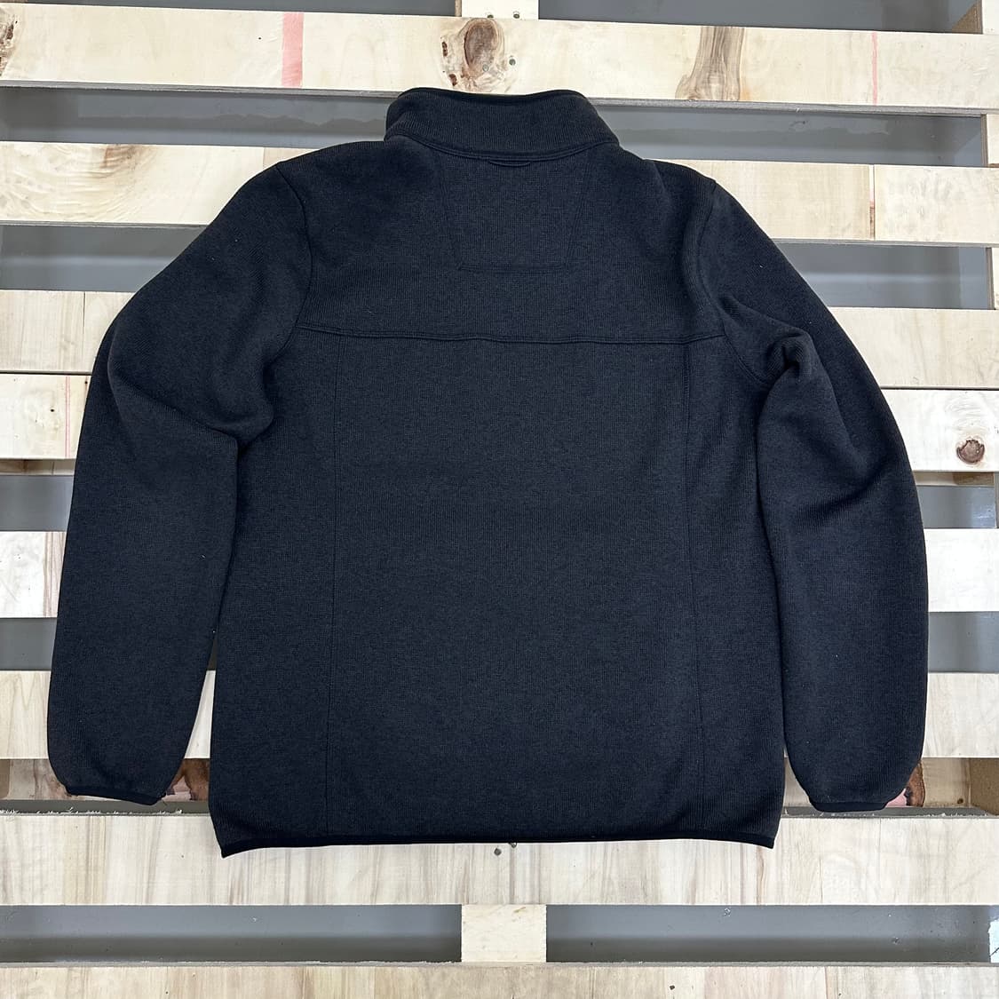 LL Bean 니트 플리스 집업자켓 상품이미지5