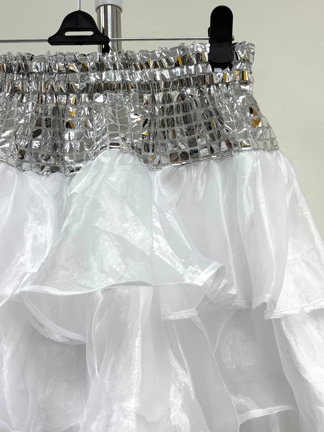 빈티지 화이트 캉캉 스커트 상품이미지6