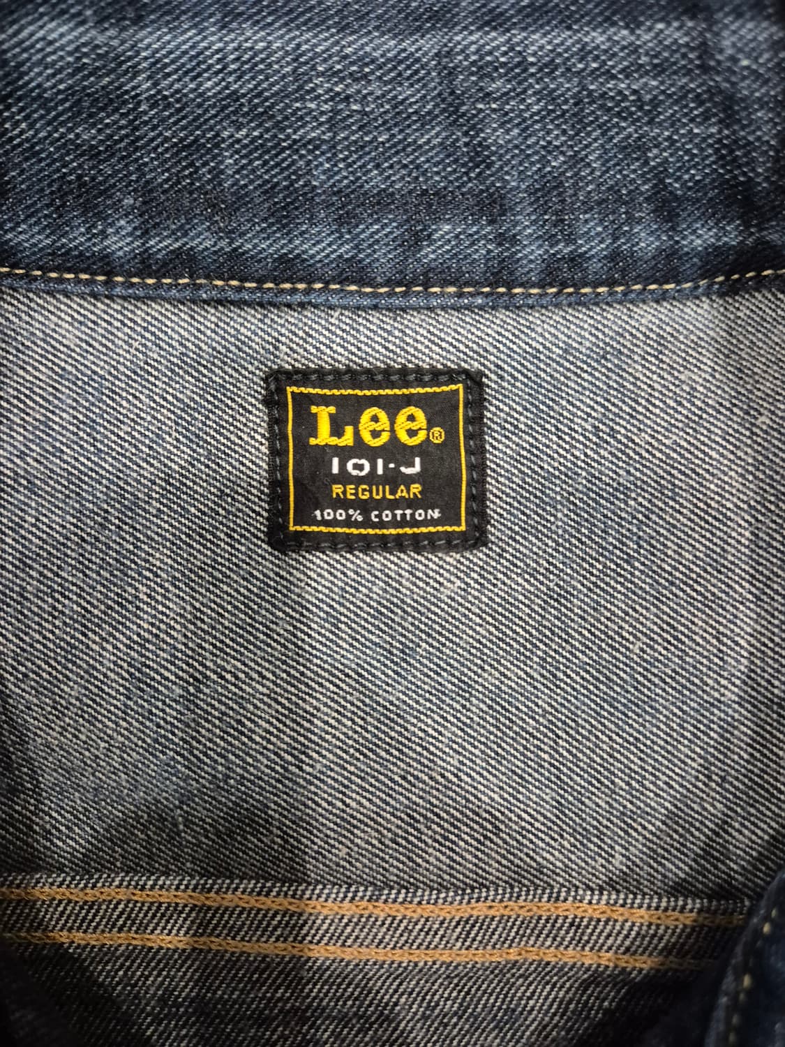 Lee 101j 아메리칸 라이더스 데님자켓 상품이미지3