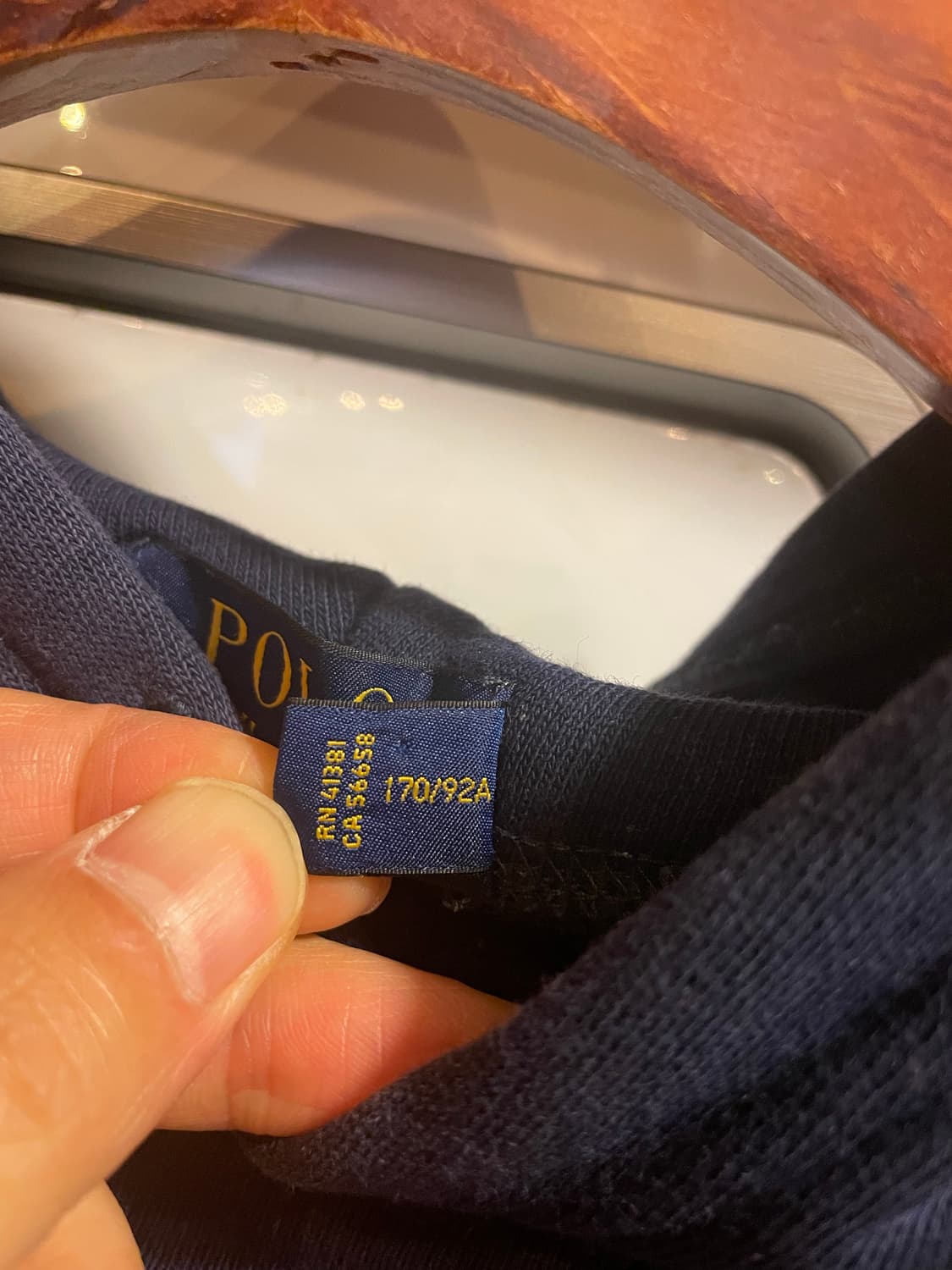 폴로 후드티 상품이미지10