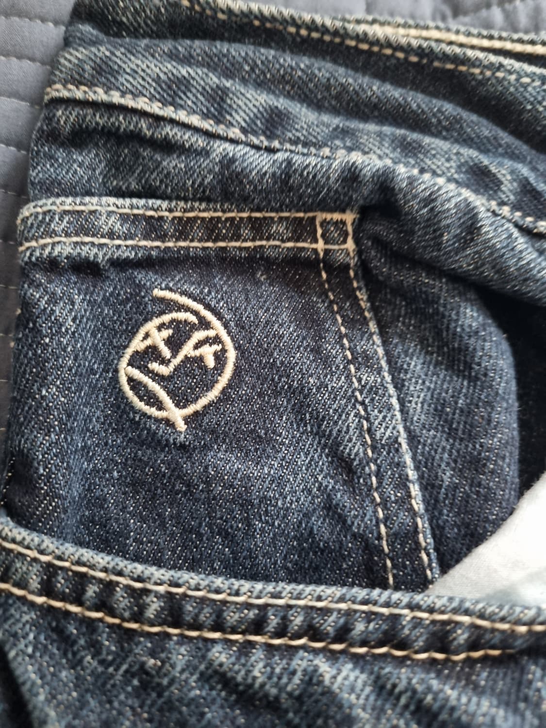 폴라스케이트 빅보이 팬츠 인디고 S 상품이미지3