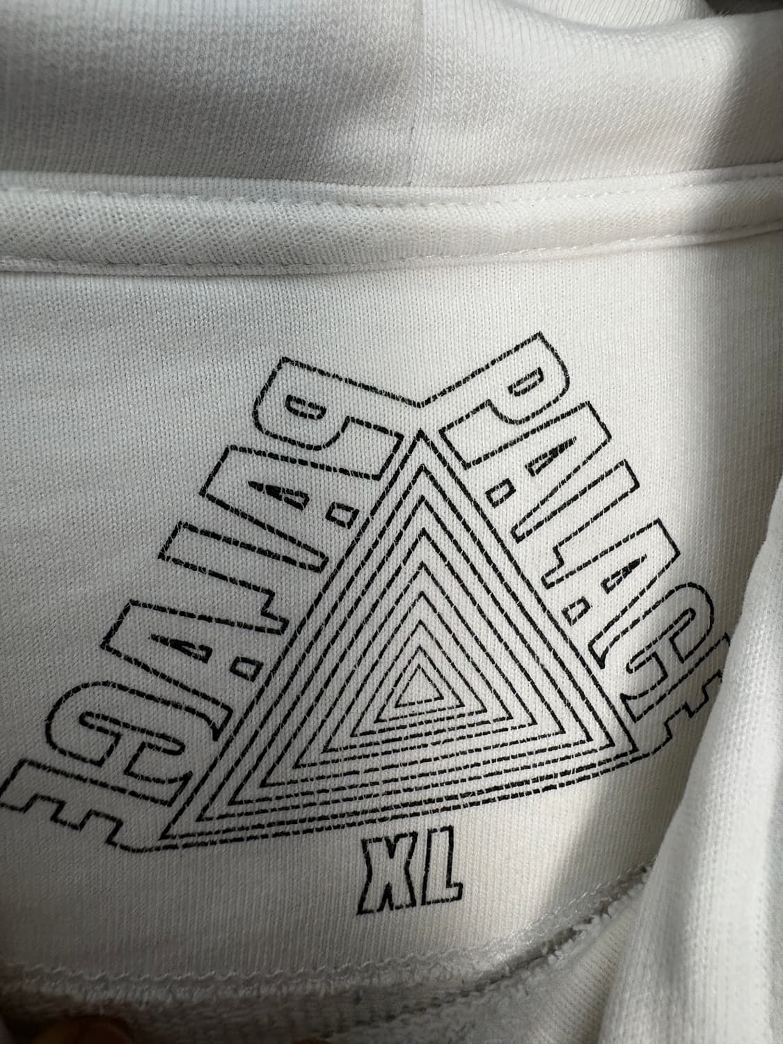 팔라스 P-3D 화이트 후드티 A3822 상품이미지6