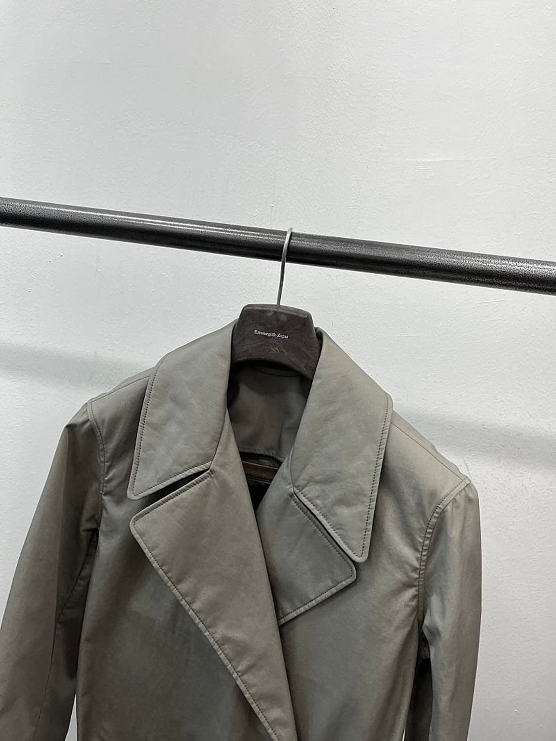 여) 르메르 하프 트렌치코트  상품이미지2