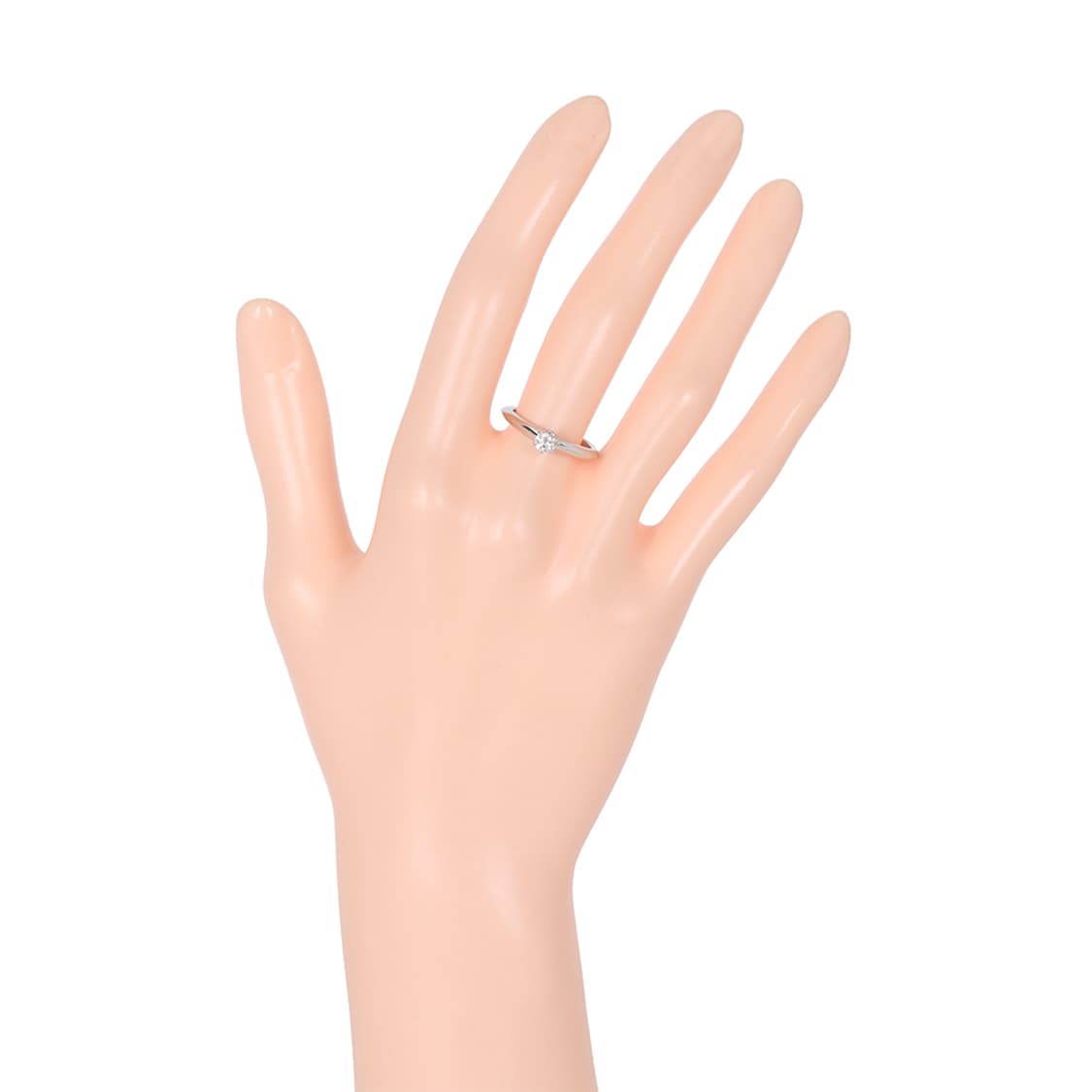 티파니셋팅 웨딩링 0.16CT 솔리테어 다이아반지 0.16캐럿 상품이미지4
