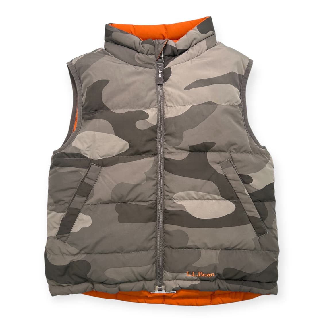 엘엘빈 키즈 리버시블 다운 베스트(130) 상품이미지4