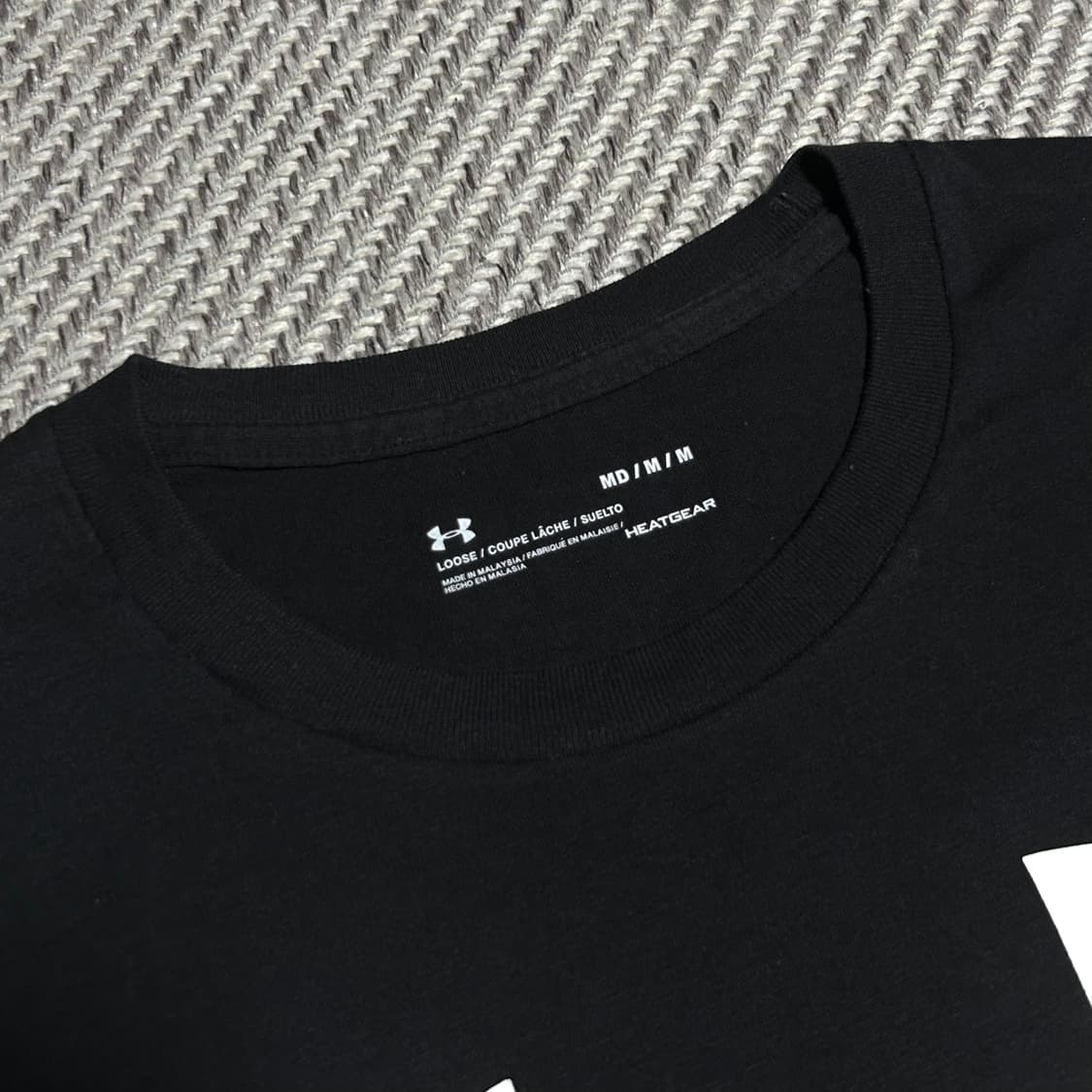 [M] Underarmour 언더아머 빅로고 반팔티 상품이미지4