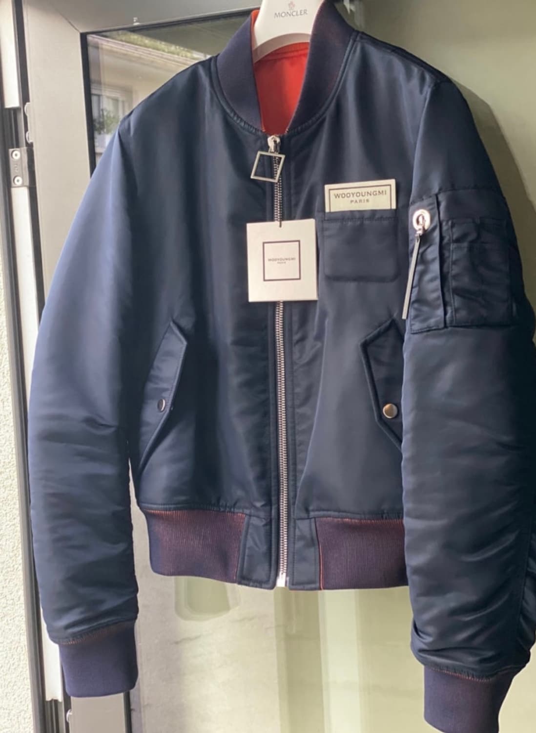 [정품/46] 우영미 마원 봄버 자켓  상품이미지2