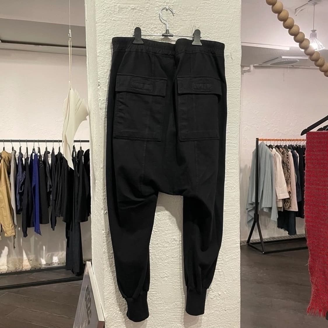 릭오웬스 프리즈너 조거팬츠 상품이미지3