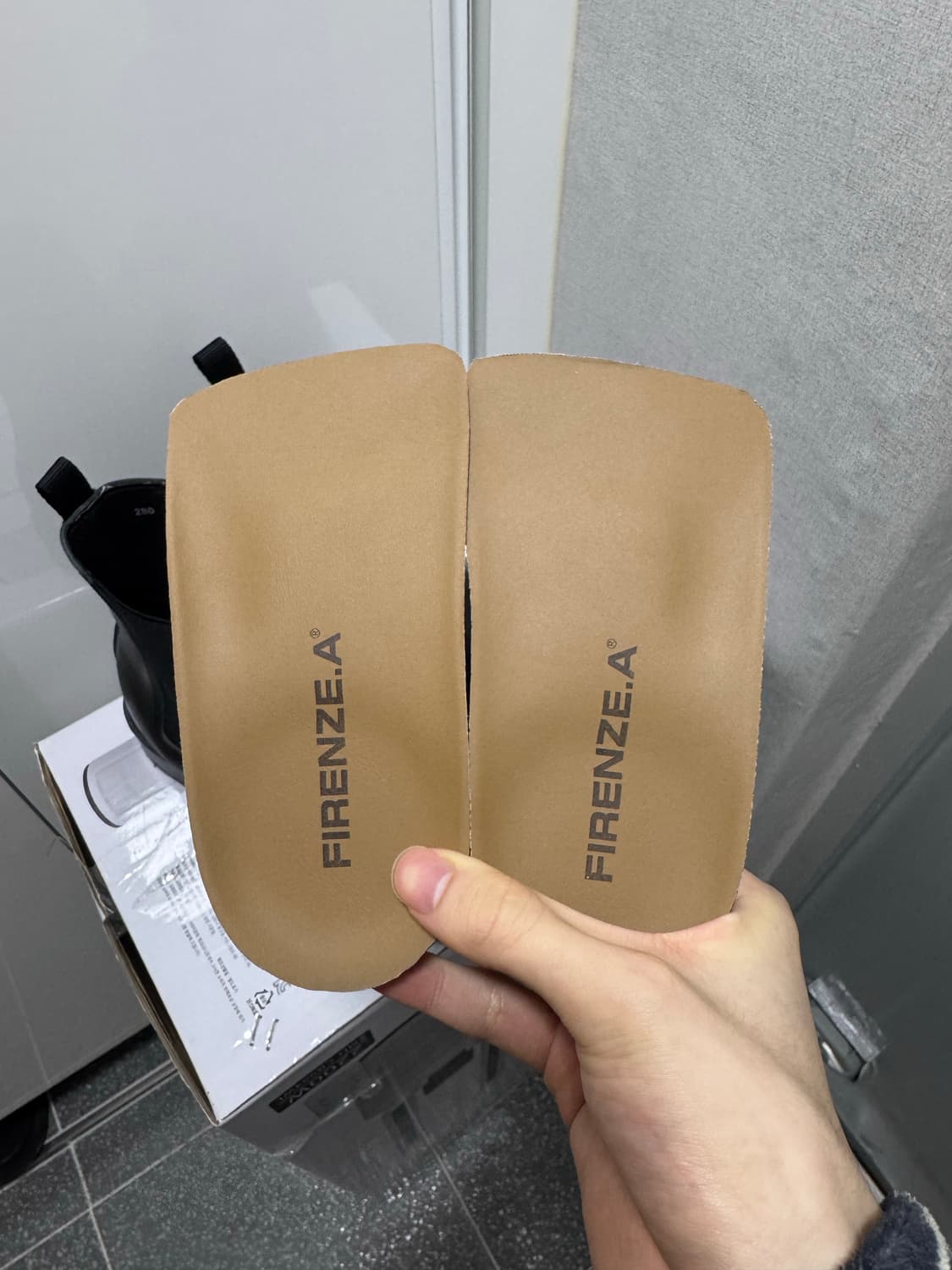 피렌체 아뜨리에 첼시부츠 280사이즈 상품이미지7