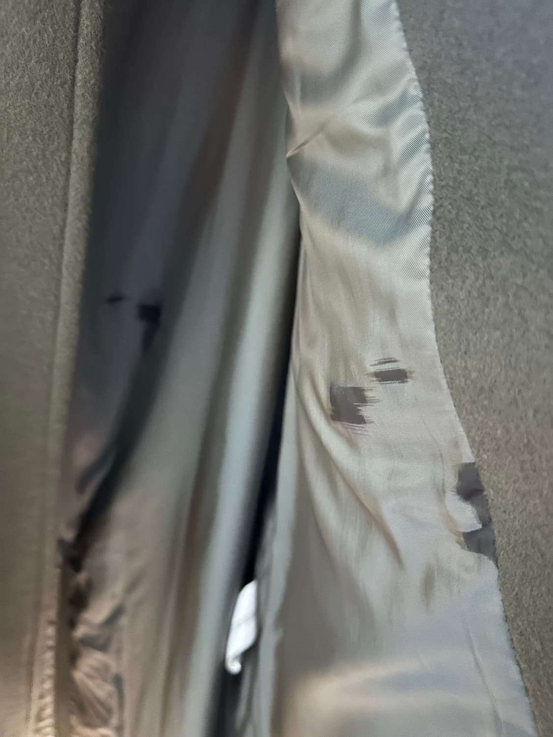 [3] 999휴머니티 발마칸코트 올리브 상품이미지7