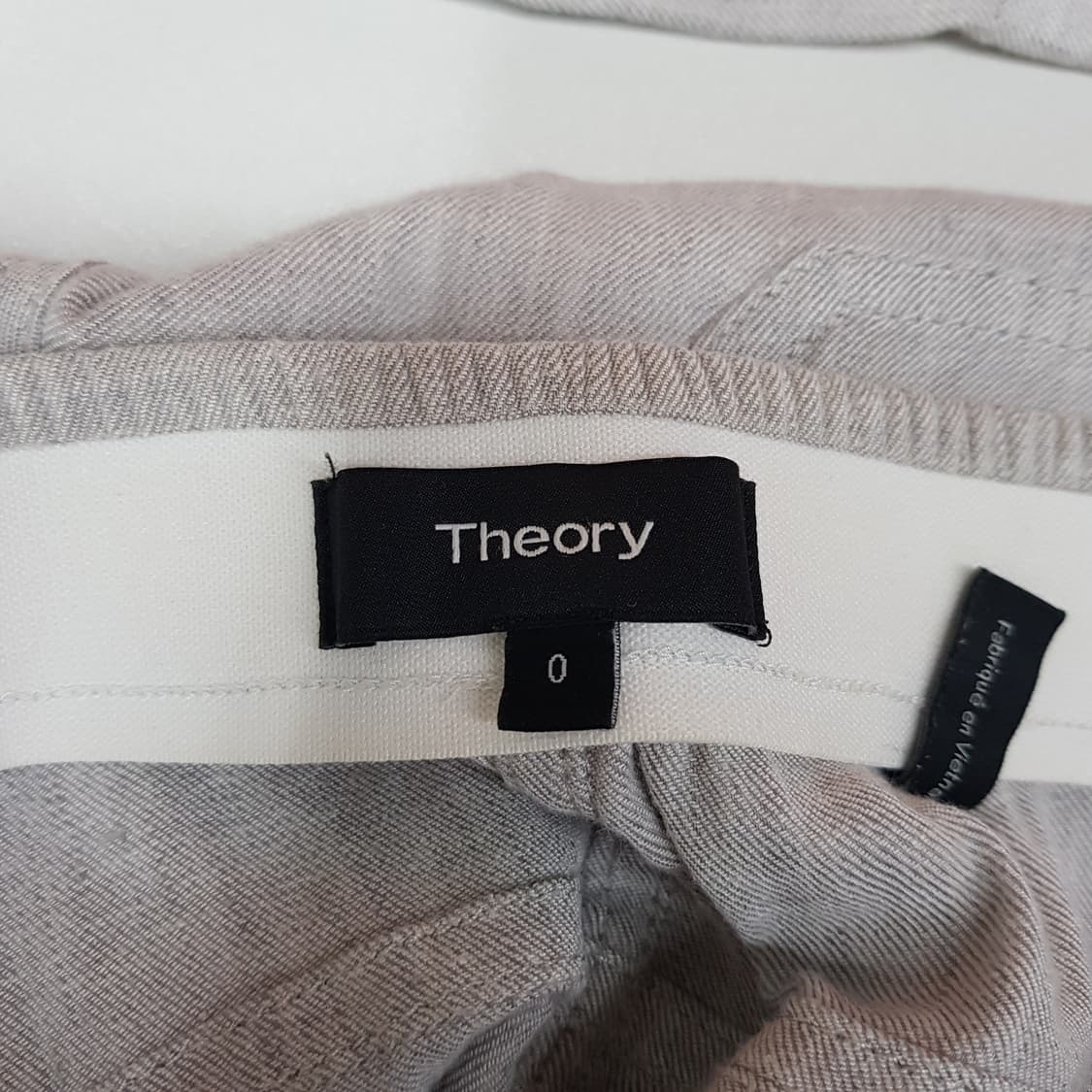 띠어리Theory 노스사운드 린넨 혼방 팬츠 0사이즈 상품이미지6