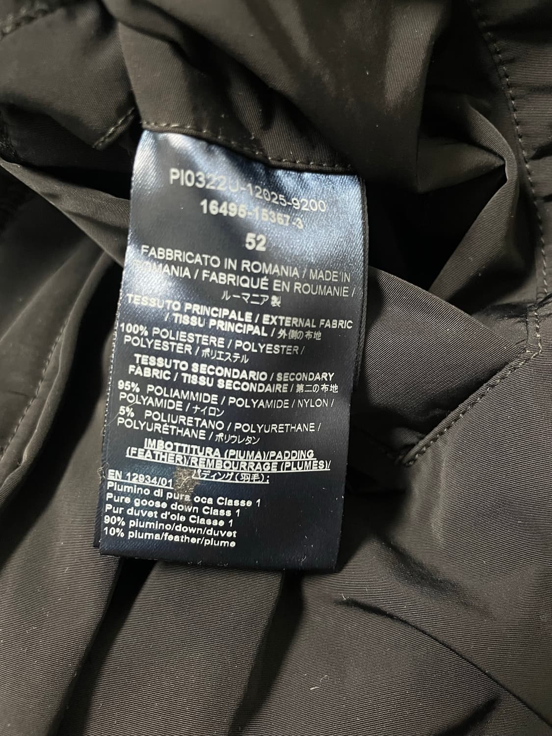 HERNO 후드 리버시블 패딩 52 매장판 상품이미지6