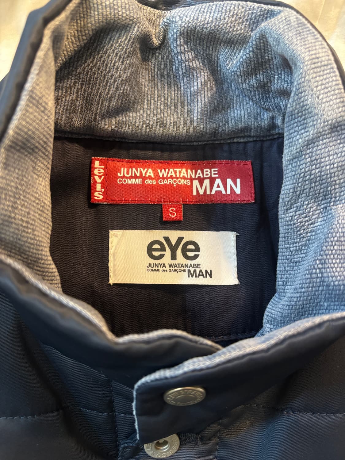 준야 와타나베 리바이스 베스트/패딩조끼 상품이미지2