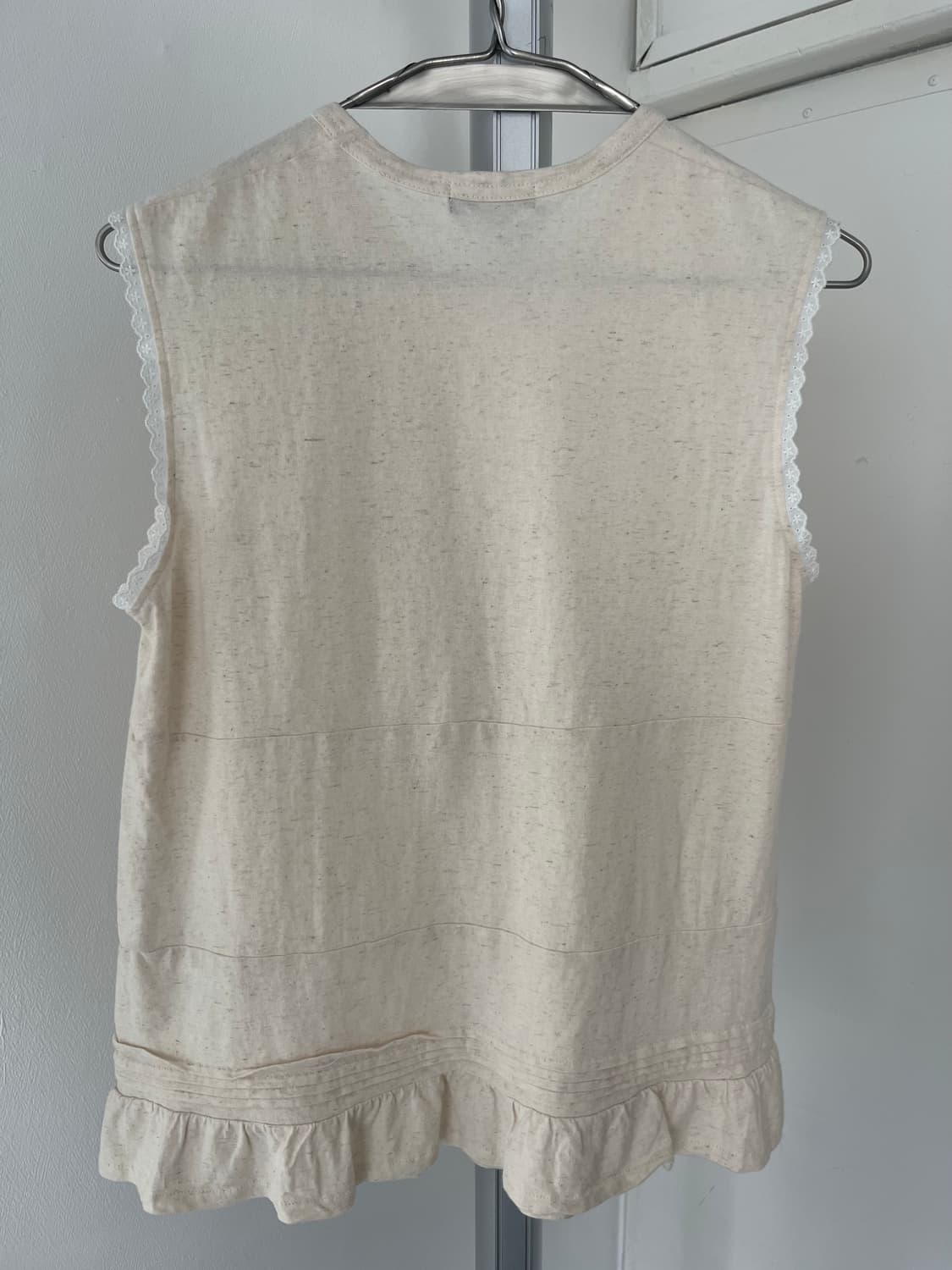 lace cotton sleeveless 상품이미지7