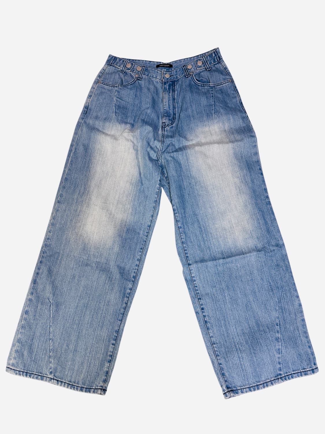 해칭룸 Hatchingroom 와이드 워시드 딥 블루 4 상품이미지2