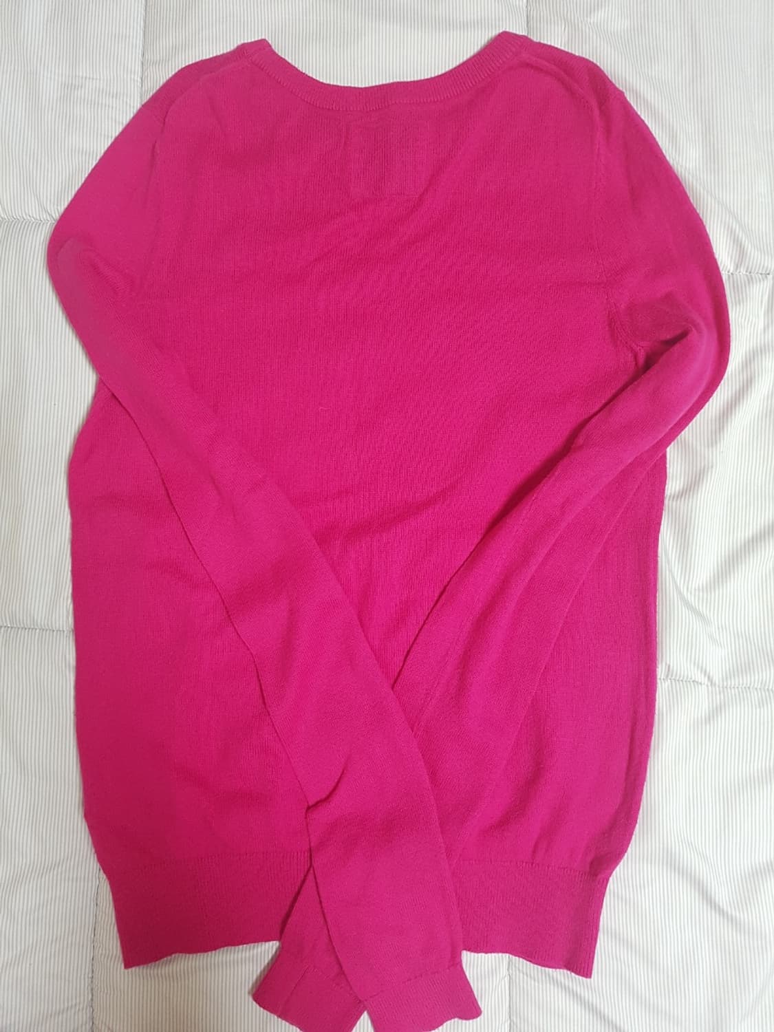 아베크롬비 핫핑크 여성 니트 상품이미지3