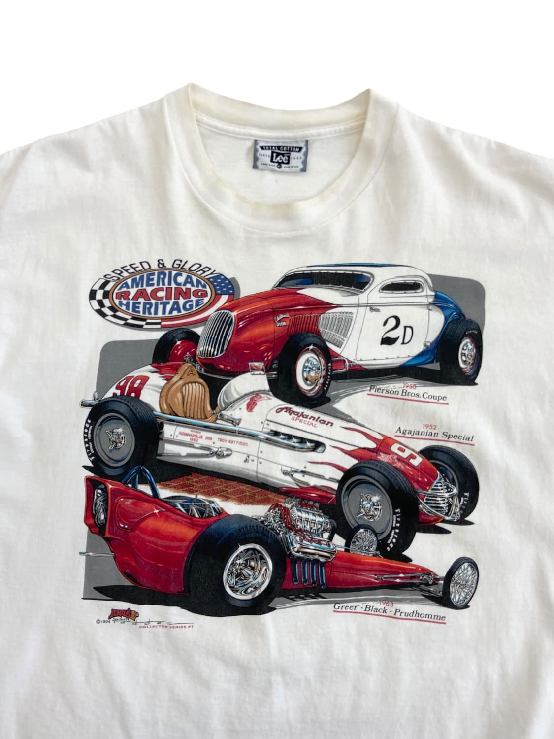 1994 Speed & Glory 아메리칸 레이싱 반팔 티셔츠 상품이미지3