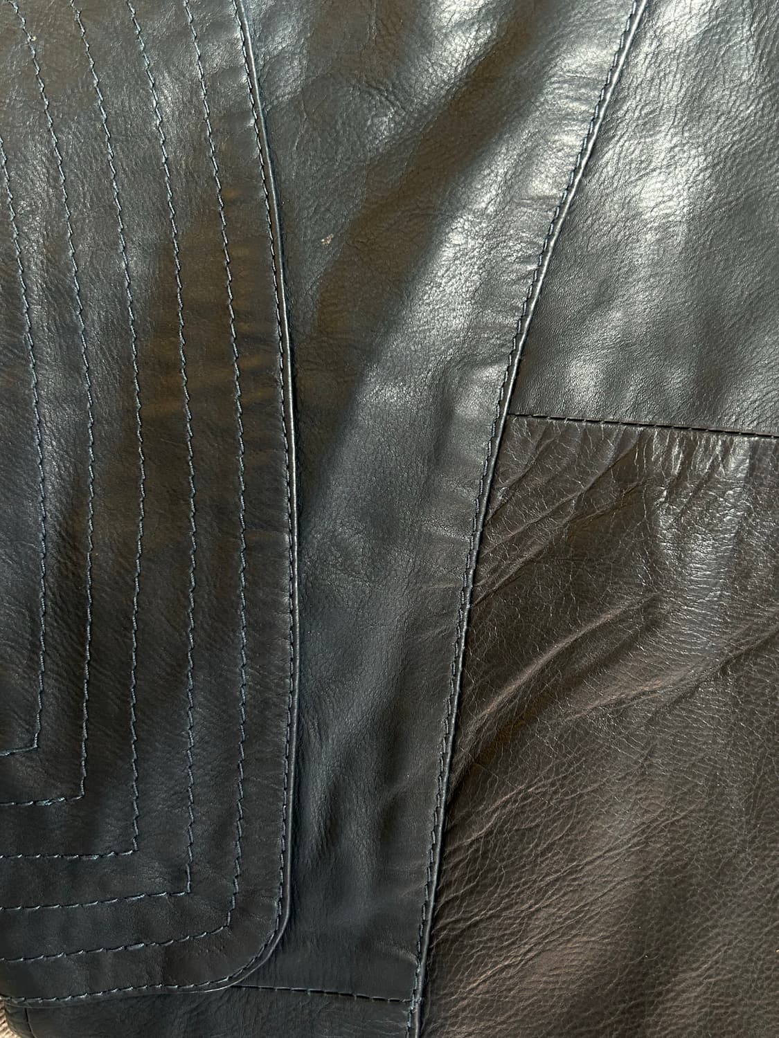 Bally 라이딩 레더팬츠 상품이미지4