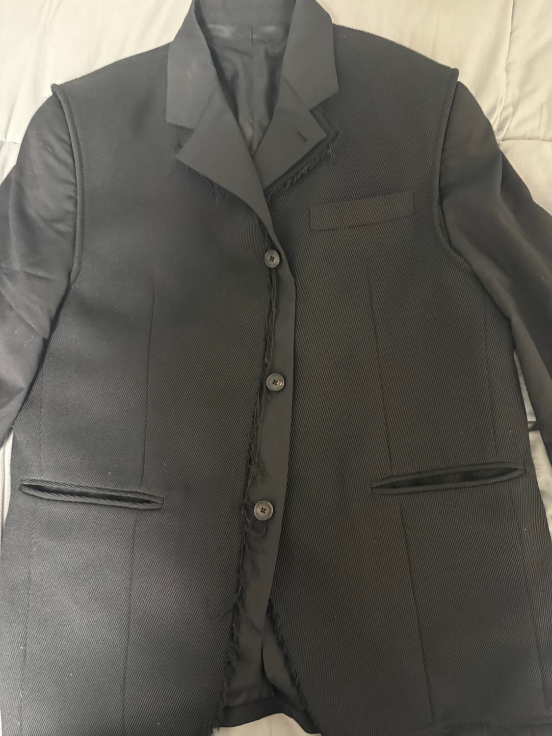 Stu office 다이애그널 레이어드 블레이저 L사이즈 상품이미지1