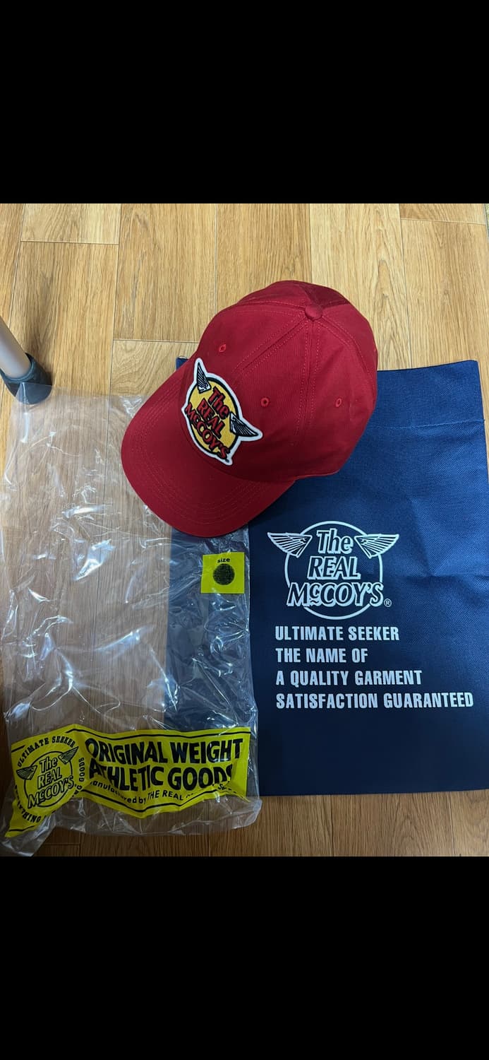 리얼맥코이 볼캡 상품이미지1