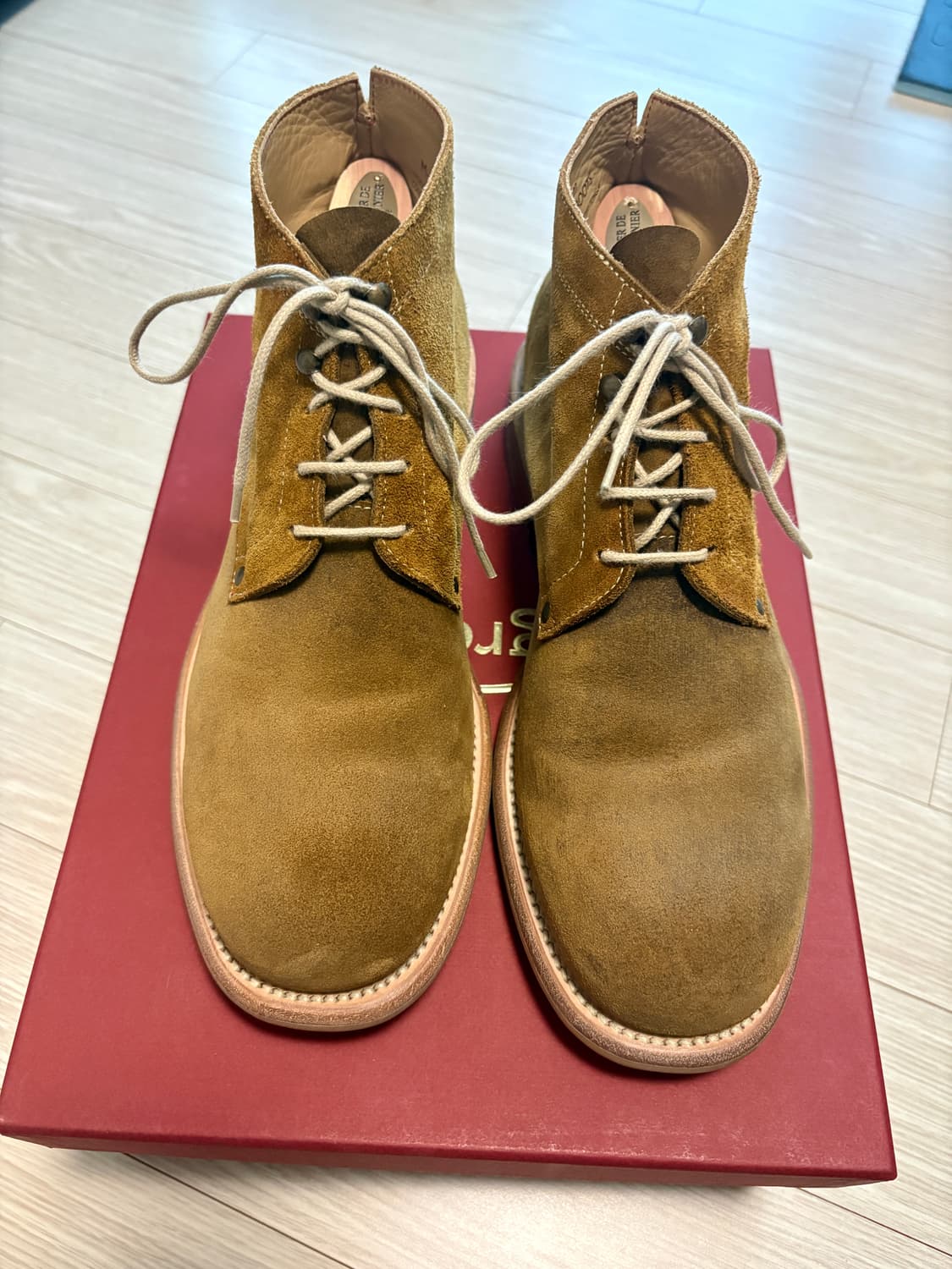 그라더스 부츠02 올리브 270 상품이미지1