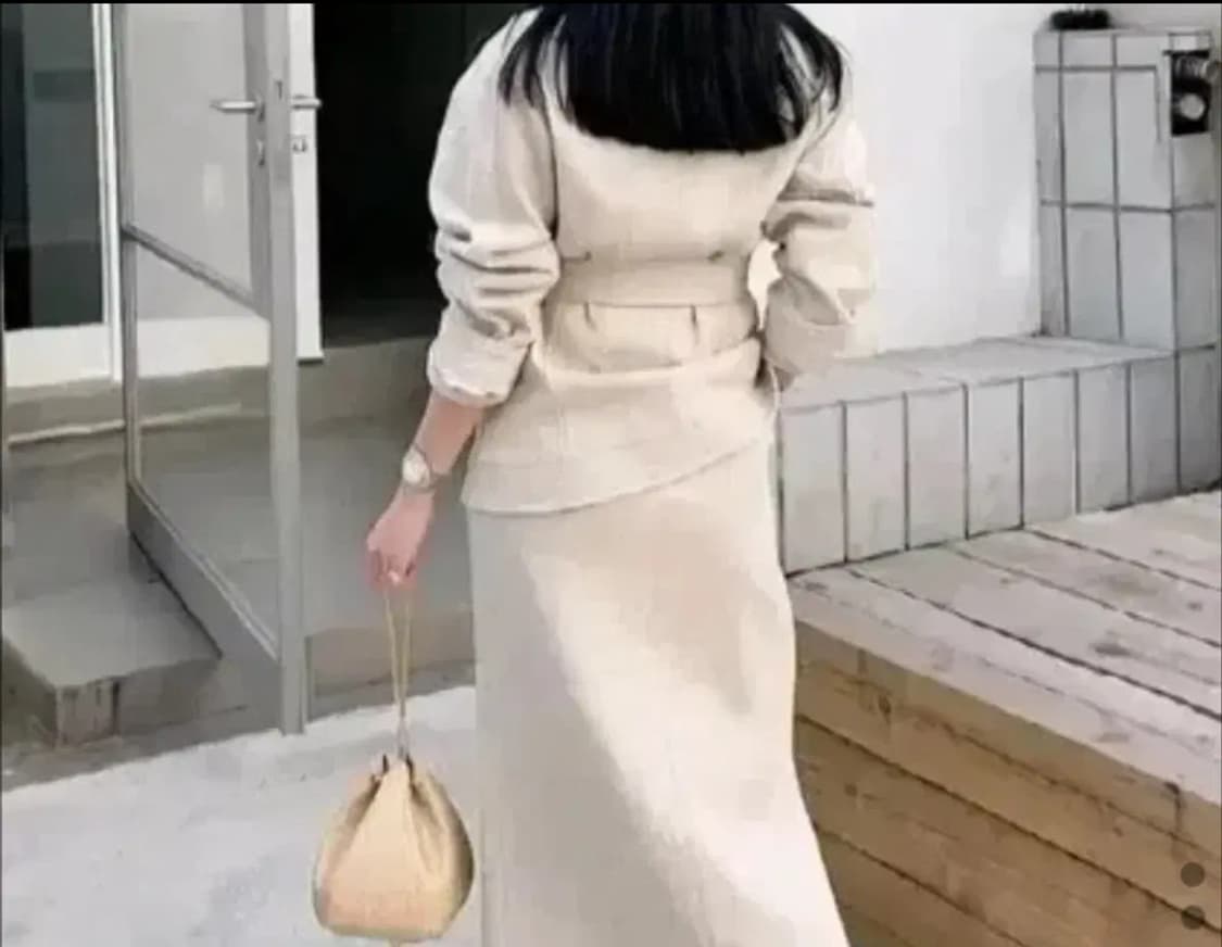 르바 린넨 자켓 새제품  상품이미지3