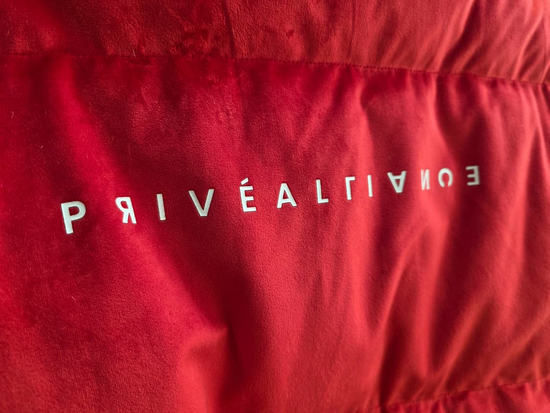 레드 벨벳 패딩점퍼 상품이미지6