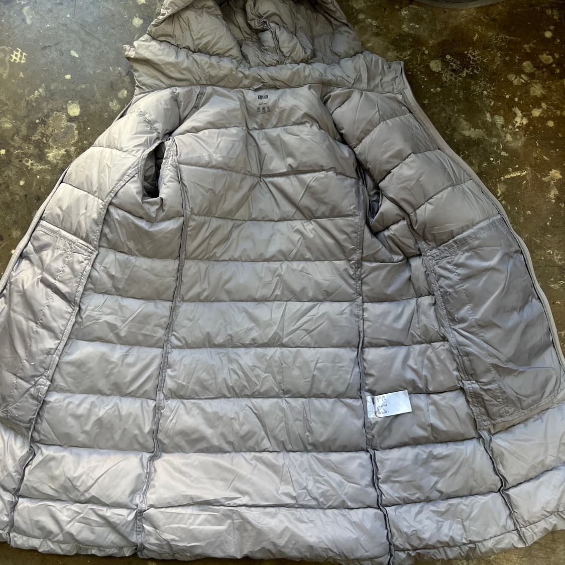 L) 유니클로 울트라라이트다운 롱패딩 점퍼 하프패딩 경량패딩 상품이미지4