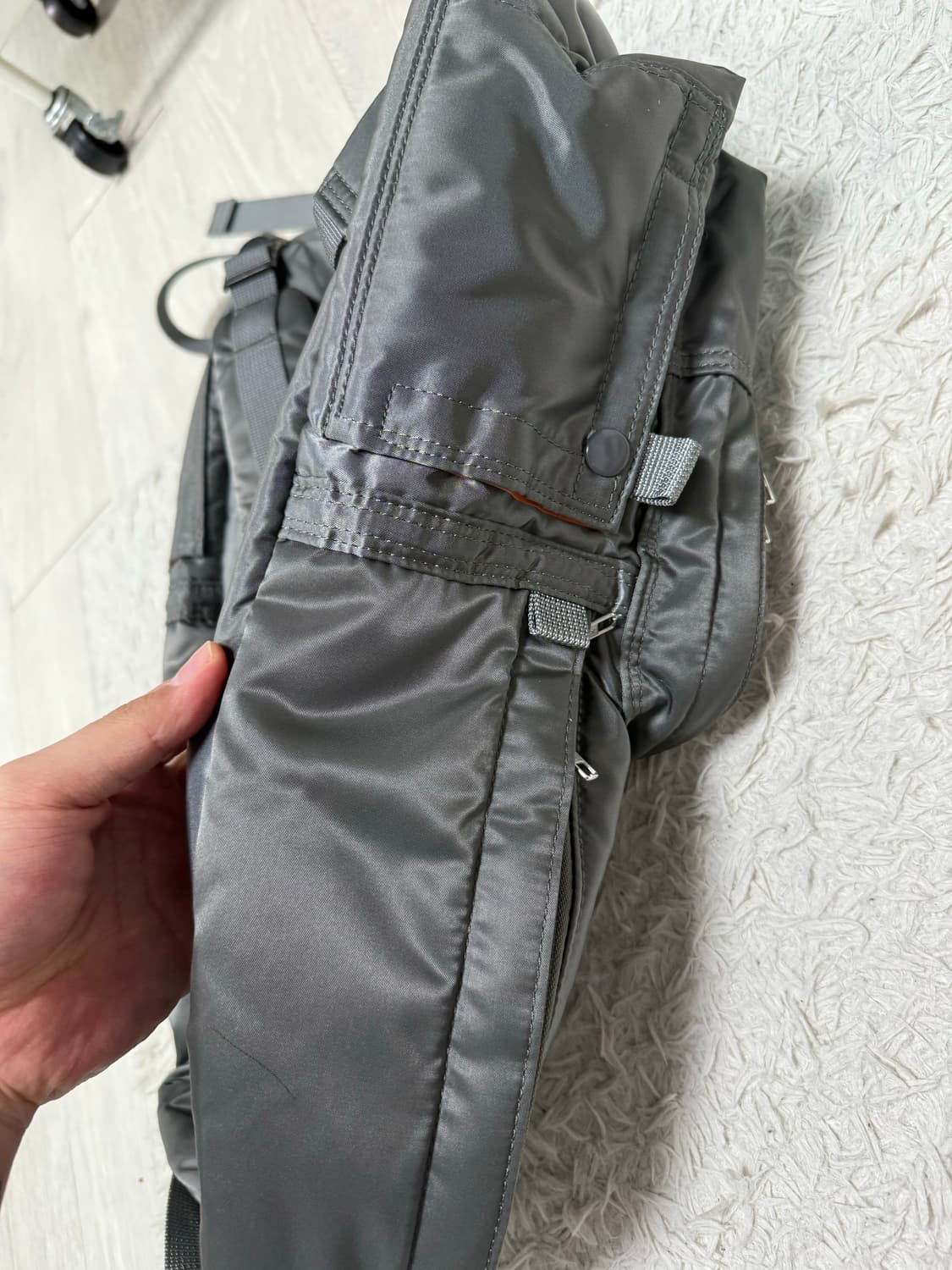 Porter 요시다 포터 탱커 데이백 백팩 실버그레이 상품이미지4