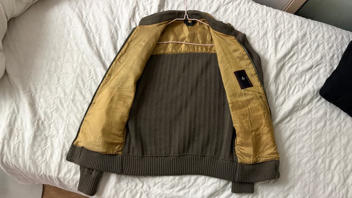 르메르 스웨이드 니트 재킷 상품이미지8