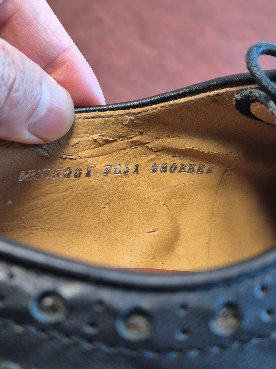 280 리갈(REGAL) 남자구두  상품이미지6