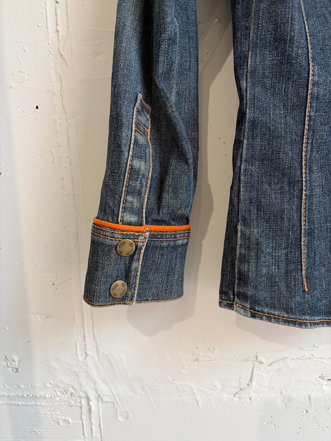Le souk denim jacket   상품이미지6
