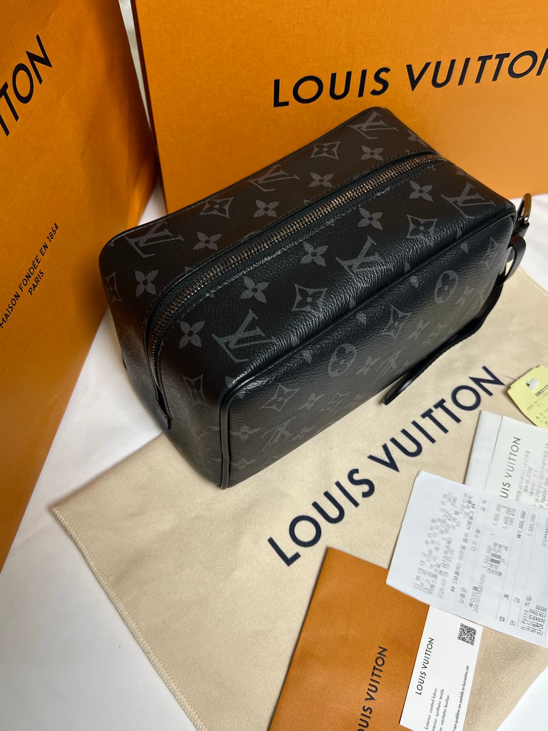 [정품] 루이비통 모노그램 이클립스 돕키트 상품이미지4