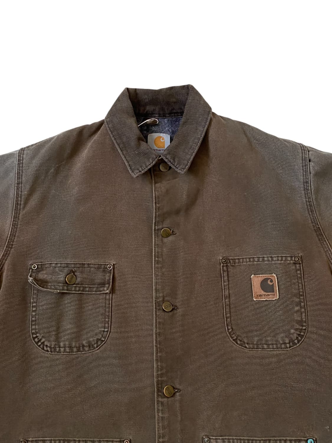 칼하트 자켓 Made in USA (Man 2XL) AB0651 상품이미지4
