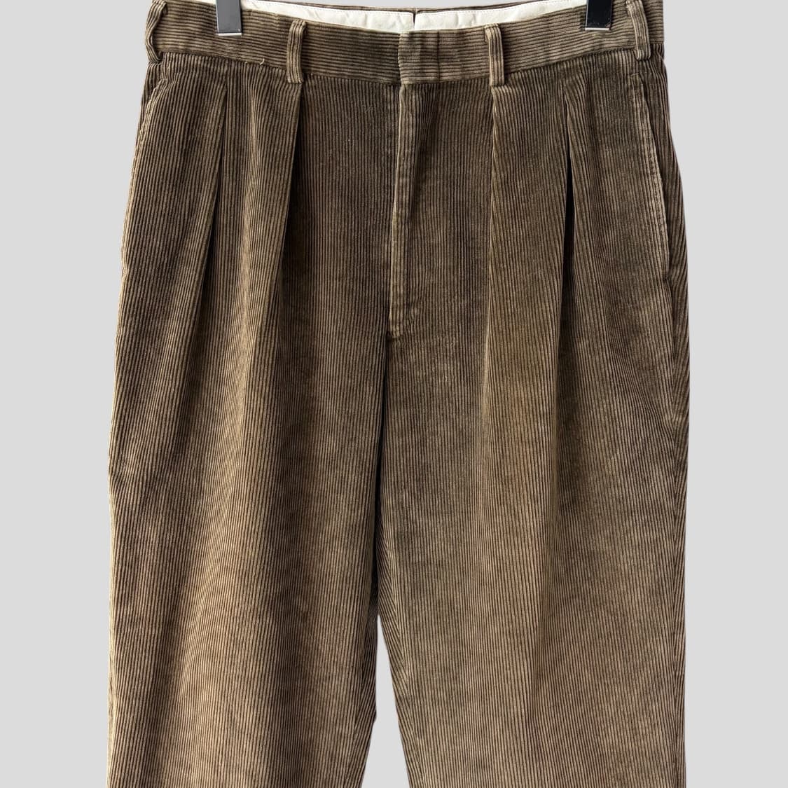 (32)브룩스브라더스 투턱 코듀로이 팬츠 상품이미지2