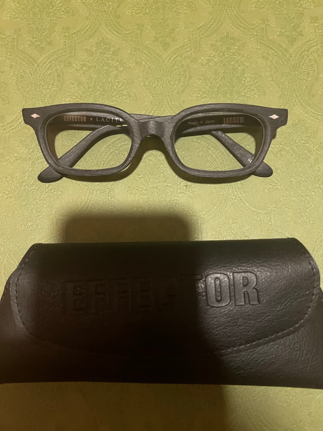 이펙터 라시트포 레가토 안경 상품이미지1