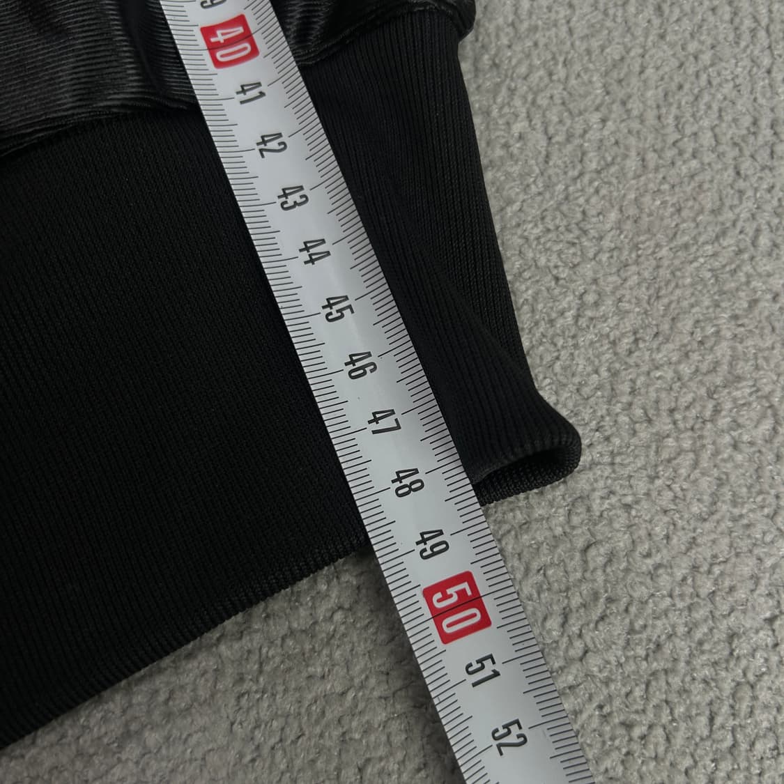 아디다스 블랙 벨벳 자켓  상품이미지5