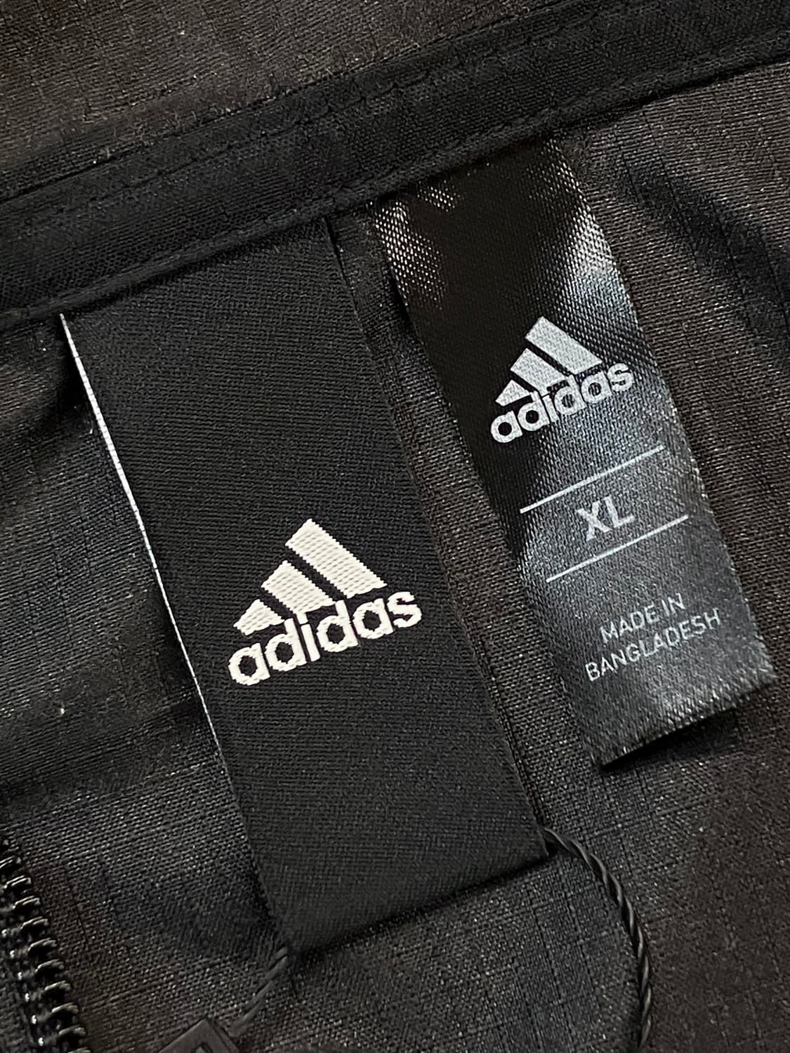 아디다스 바람막이 블랙 XL #csz3698  상품이미지4