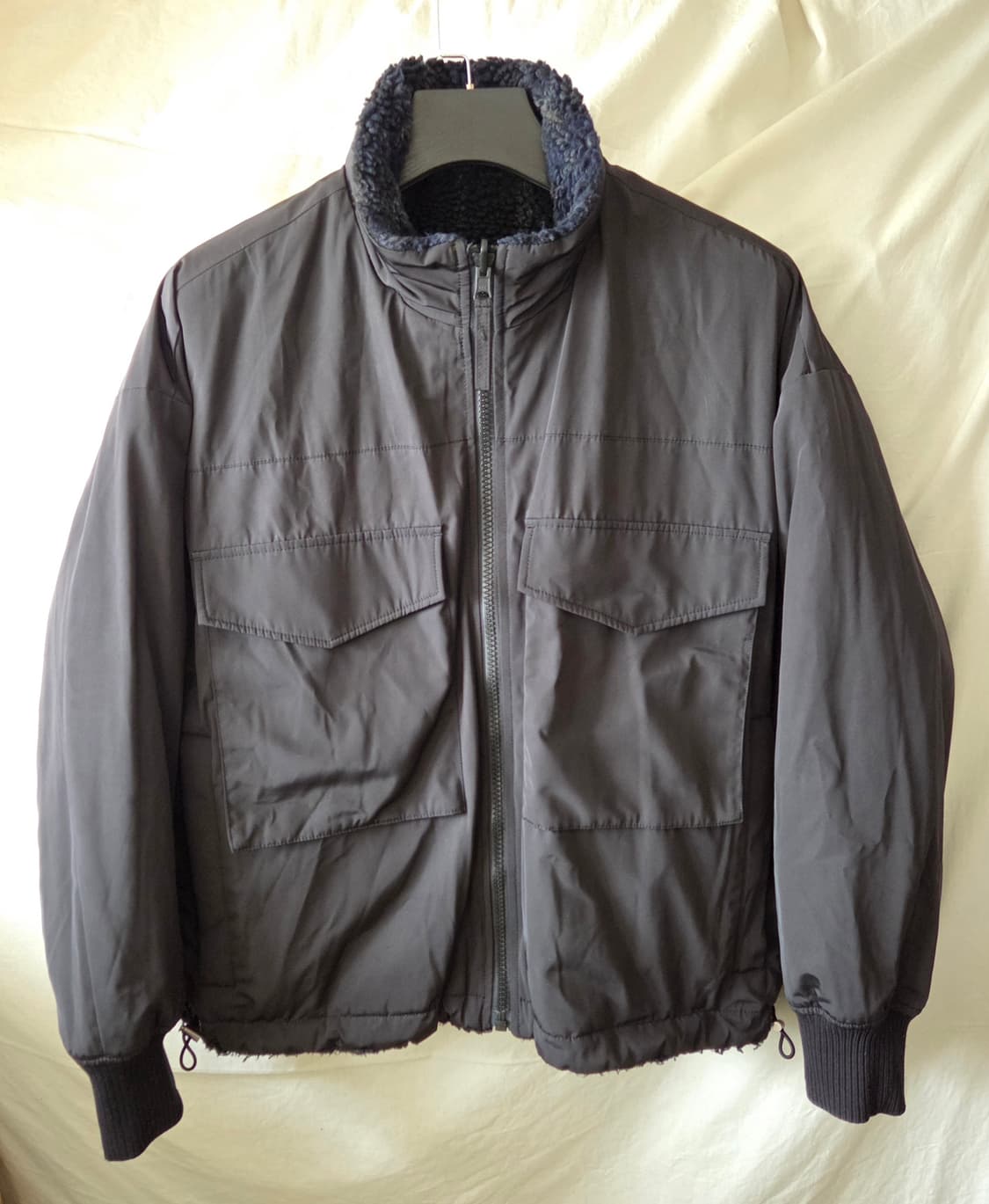 히스헤지스 리버시블 플리스 자켓 XL 105 상품이미지3