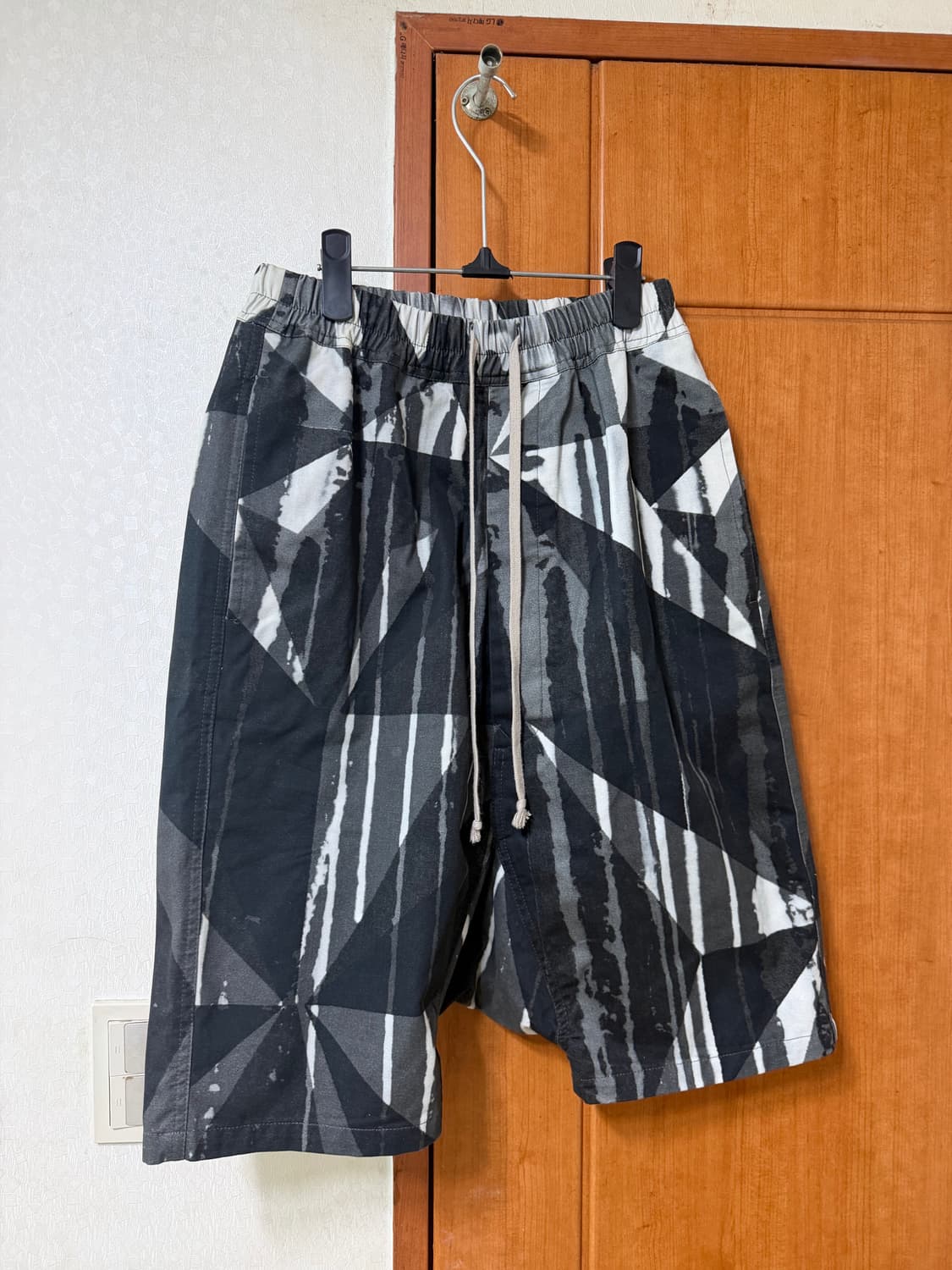 릭오웬스 다크쉐도우 숏 팬츠 (xs) 상품이미지6